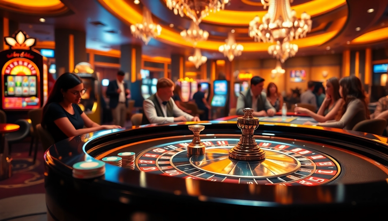 Experience the thrill of gaming at 69vn.gb.net with vibrant poker chips and roulette excitement.