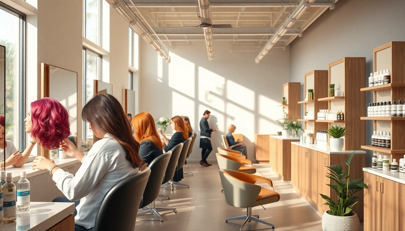 Best hair salon San Diego offering luxurious hair services in a stylish, eco-friendly environment.