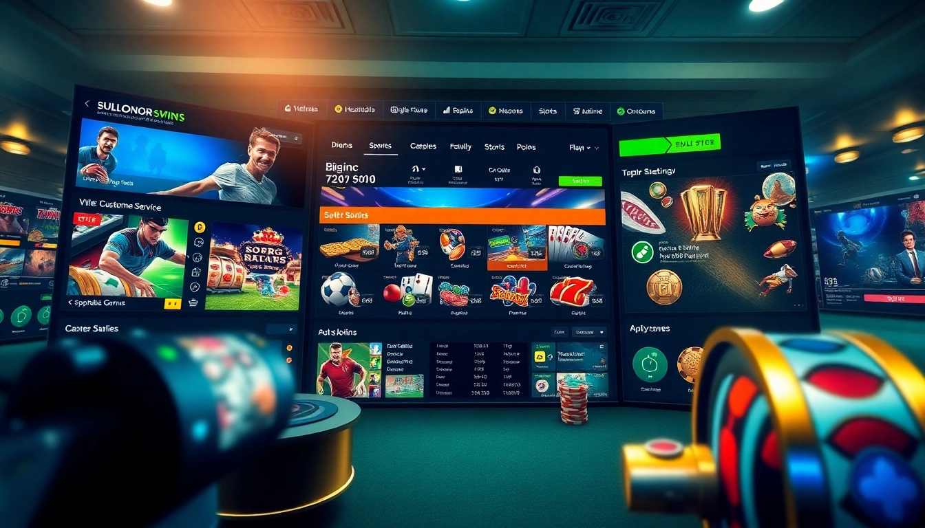 Interactive online betting platform interface at stimmgewitter.org showcasing various gambling games.